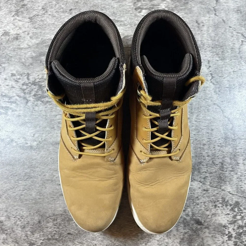 Timberland Hoverlite Brown Tan Leather Boots Men’s Size 11.5